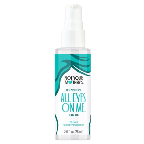 Not Your Mother's All Eyes On Me Frizz Defense Hair Oil, Up to 450-Degree Heat Protection, 2.5 fl oz