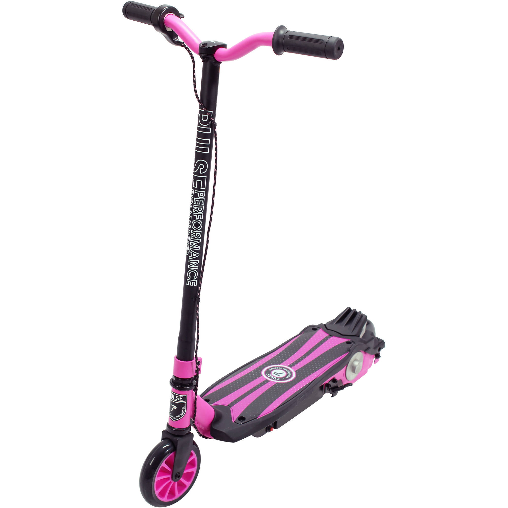 girls pink electric scooter