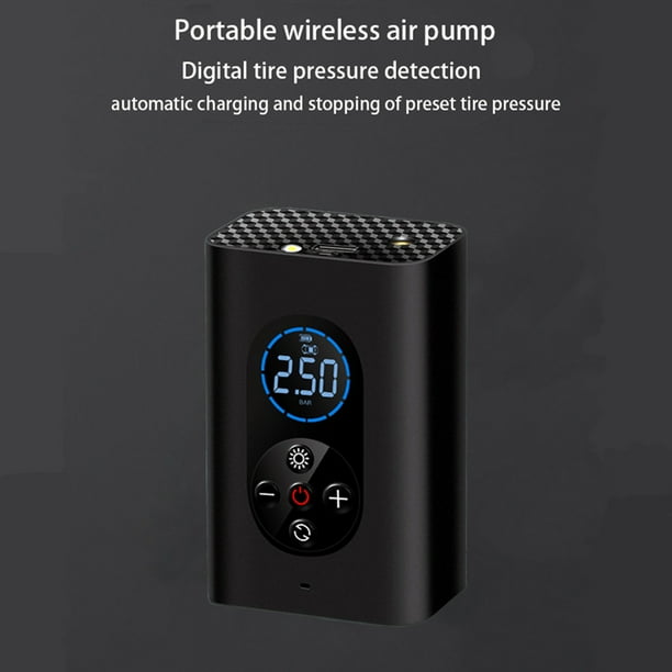 Portable wireless air pump deals