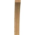 thumbnail image 2 of 6"W x 28"D x 40"H Thorton Rough Sawn Knee Brace, Western Red Cedar, 2 of 4
