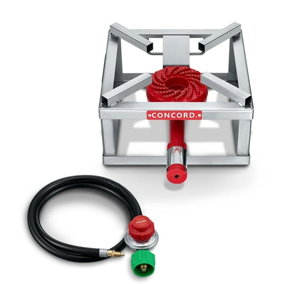 CONCORD 12" THE BLOCK BURNER in Stainless Steel