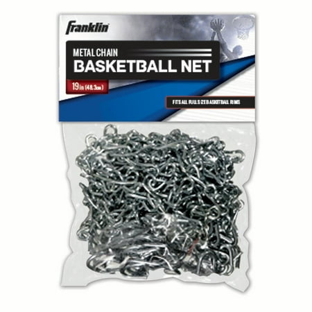 Franklin Sports Metal Chain Basketball Net