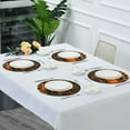 thumbnail image 7 of Round Placemats Set of 6 Heat Resistant Washable Kitchen Table Decorations 15.4in Halloween Grocery, 7 of 7