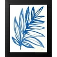 thumbnail image 2 of Schlabach, Sue 15x18 Black Modern Framed Museum Art Print Titled - Nature in Blue I, 2 of 5