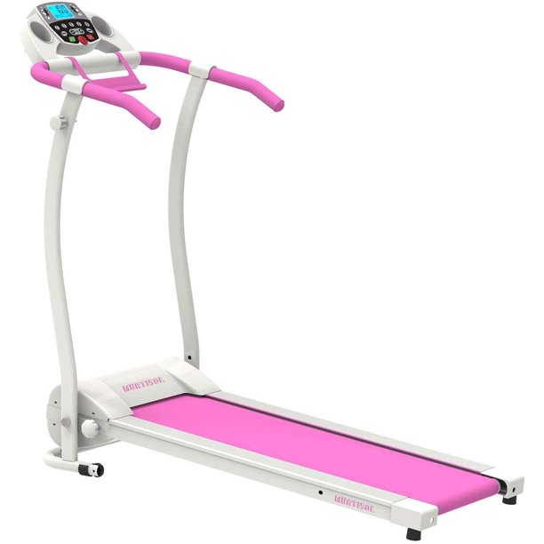 Murtisol Electric Folding Treadmill Smart Motorized Walking Running