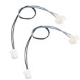 thumbnail image 1 of Sonda Del Sensor Sobrecalentamiento Temperatura Conector Cuadrado 2PCS Calentador Aire Estacionamiento, 1 of 9