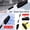 Black, variant on Stainless Steel Snow Shovel, Ice Remover, Detachable Car Snow Brush 3-In-1 With Rotating Snow Brush Head And Ice Scraper For Vehicle Winter Maintenance
