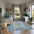 thumbnail image 7 of Mohawk Home Kids Collection Geometric Nomad Low Pile Stain/Fade Resistant Non-Skid Area Rug, Blue, 8' x 10, 7 of 7