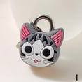 thumbnail image 1 of Cartoon Small Padlock Suitcase Lock Drawer Lock Metal Gym Wardrobe Lock Student Dormitory Cartoon Small Padlock, 1 of 1