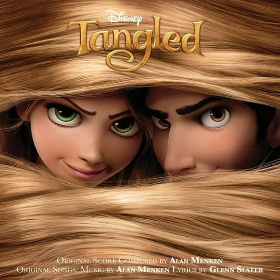 Various Artists - Tangled Soundtrack - Music & Performance - CD