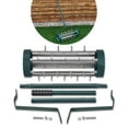 thumbnail image 6 of Gymax Rolling Garden Lawn Aerator Roller Home Grass Steel Handle, 6 of 10