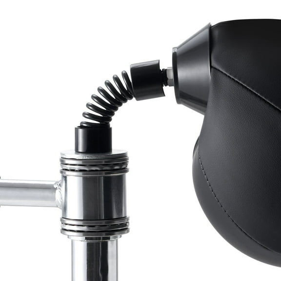 Boxing Spinning Bar with Punch Ball - Adjustable Speed Trainer for Reflex, Kickboxing & MMA, Wall Mount Fitness Equipment