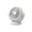 White, variant on Desk Fan, Portable Electric Table Desktop Air Circulator Fans, Small but Powerful with Type C 180° Adjustable Tilt for Cooling Home Dorm Office Bedroom Bathroom Kitchen