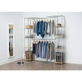 thumbnail image 5 of TRINITY Ecostorage® Expandable Closet Organizer - Chrome, 5 of 12