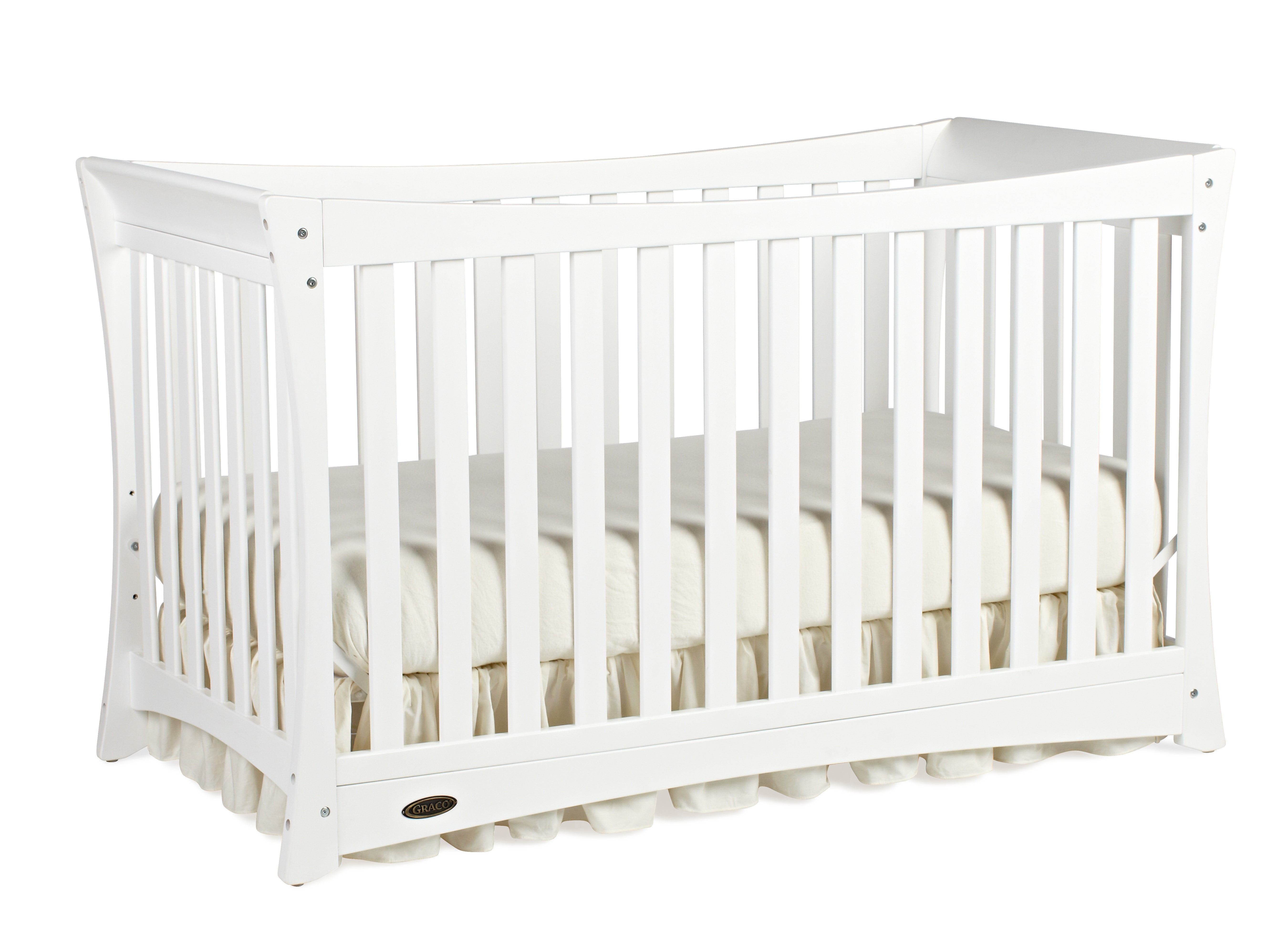 Graco Tatum 4in1 Convertible Crib, White
