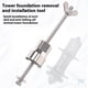 thumbnail image 3 of 4MM Bike Tool,Mountain Bike Hubs Removal Tools,Repair Accessory for Easy Use Body Remover Essential tools for bicycles, 3 of 5
