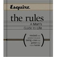 thumbnail image 1 of Pre-Owned Esquire The Rules: A Man's Guide to Life Revised and Updated--Because Being a Man Has Gotten That Much Harder (Hardcover) 1588164667 9781588164667, 1 of 1