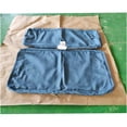 thumbnail image 4 of Acacia Wood Loveseat and Coffee Table Set, Outdoor Patio Furniture with Cushion for Garden, Porch, 4 of 7