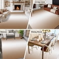 thumbnail image 6 of Brown Ombre Large Area Rugs for Bedroom Living Room, Soft Non Slip Carpet Bedside Rug, Modern Gradient Art Abstract Rectangular Floor Cover Kitchen Accent Rug 8'x10' for Dining Room/Office, 6 of 9