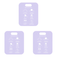 thumbnail image 1 of Tabla Plegable para Ropa Organizador Plástico Doblar Vestidos Uso Diario en El () Morado, 1 of 9