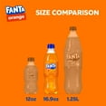 thumbnail image 4 of Fanta Orange Soda Pop, 16.9 fl oz, 6 Pack Bottles, 4 of 13