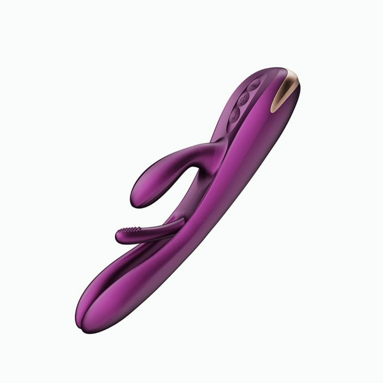Honey Play Box Terri Kinky Finger Tapping Rabbit Vibrator with App  Controlled, Purple - Walmart.com