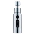 thumbnail image 1 of Kitchen Faucet Extender Aerator Splash Proof Spout 3 Function Kitchen Tap Spray Head Attachment 360, 1 of 4