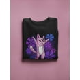 thumbnail image 3 of Kitten Dancing Sweatshirt Women -Image by Shutterstock, Female Large, 3 of 4