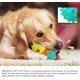 thumbnail image 3 of Dog Toy, Indestructible Dog Chew Toy, Interactive Dog Toy Ball Squeaky For Large Gift, 3 of 5