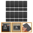 thumbnail image 3 of Miangastore 20Pcs Metal Sign Blanks Aluminum Blank Signs Name Metal Plates Multi-use Blanks Signs, 3 of 9