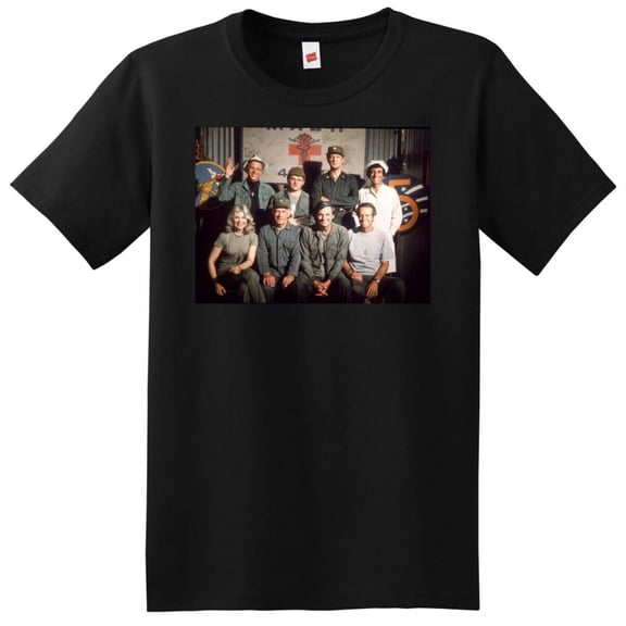 MASH T SHIRT tv show season 1 2 3 4 5 6 poster tee SMALL MEDIUM LARGE or XL