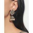 thumbnail image 4 of Pendientes Jhumka Yashi Joyería India Para Mujeres Accesorios, 4 of 5