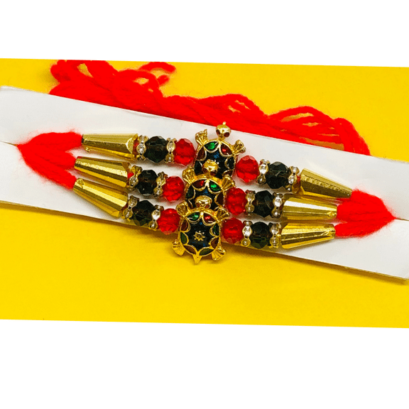 Whopperindia Set of 6 Beautiful Design Rakhi Thread. Raksha bandhan Gift for Your Brother Rakhi for Brother, Rakhi Bracelet, Raksha Bandhan Rakhi, Raksha Bandhan Festival (Thread Multi Color)