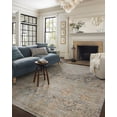 thumbnail image 3 of Jean Stoffer x Loloi Katherine Ocean / Coral 9'-6" x 13'-1" Area Rug, 3 of 13