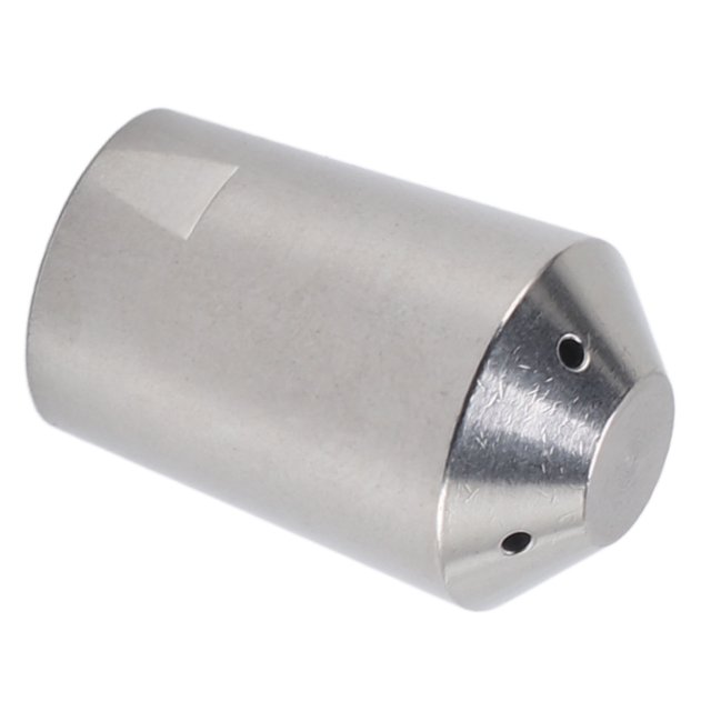 Buse Vapeur pour Machine à Café, Buse Vapeur en Acier Inoxydable pour Machine à Café, Buse de Bec pour Machine à Café, Buse de Mousse de Lait, Embout de Buse Vapeur, Accessoire de Remplacement