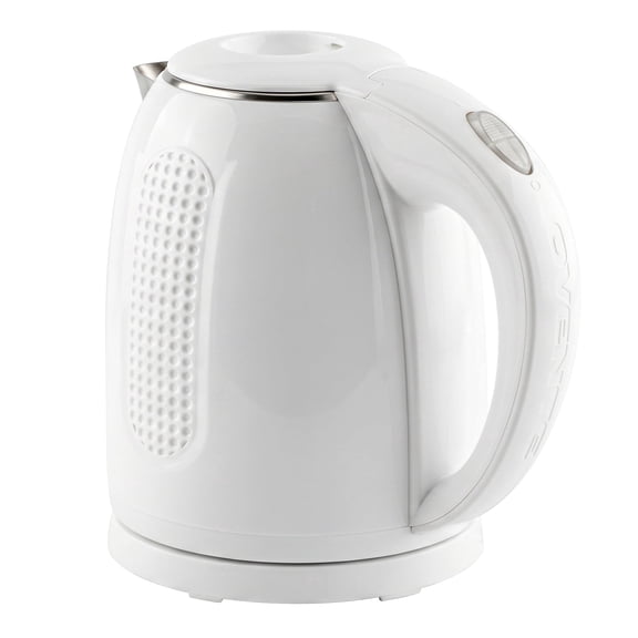 Ovente 1.7L Electric Kettle, Double Wall 304 Stainless Steel Water Boiler, Auto Shut-Off and Boil-Dry Protection, Stay-Cool Exterior, BPA-Free, Cordless