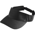 thumbnail image 2 of Augusta Sportswear Youth Sport Twill Visor Retired, 2 of 2