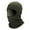 Green, variant on iClover Full Face Ski Mask Balaclava Winter Thermal Fleece Hood Neck Warmer for Cycling Black