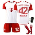 thumbnail image 2 of 2324 Bayern en casa 9 Kane uniforme de fútbol 25 Muller 7 Gnabri 10 Sane 42 Musilla, 2 of 6