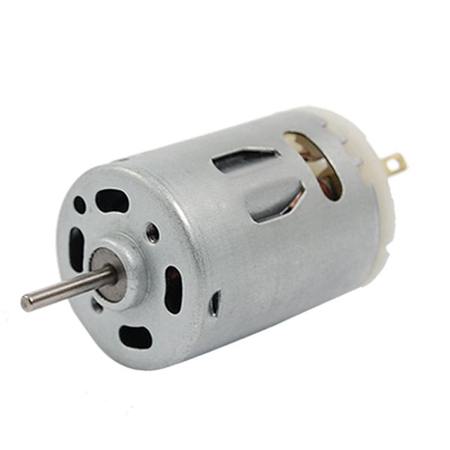 Unique Bargains DC 12V 10000RPM 0.13A Mini Electric Motor for DIY Toys Project