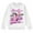 White, variant on Aideaone Girls Sweatshirts Crewneck Cute Cartoon Graphic Pullover Long Sleeve Relaxed Fit Tops Rose Pink 5-14Years