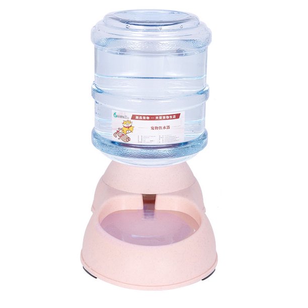 Alimentador Automático Para Mascotas, Bebedero Para Perros Y Gatos, Bebedero Para Perros, Alimentador De Agua Para Gatos, Dispensador De Gran Capacidad, Producto Para Perros Y Gatos seitruly PT001542-03