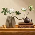 thumbnail image 4 of Eggshell Shaped Cute Vase Porcelain Dry Flower Arrangement Ornaments Living Room Bedroom Study Tea Room Decorative Flower Ware, 4 of 5