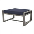 thumbnail image 6 of Patio Festival 5-Piece Wicker / Rattan Conversation Set in Blue, 6 of 10