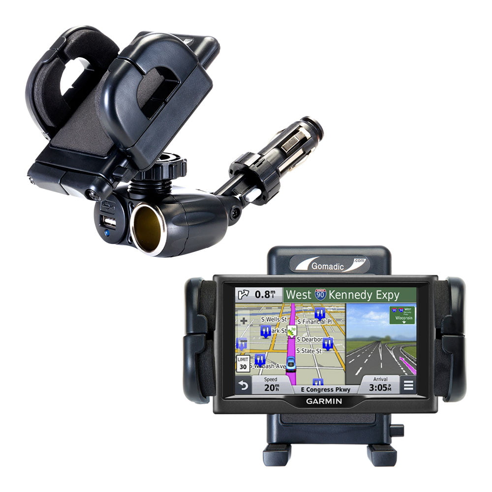 Garmin Nuvi 1300 Car GPS Navigation Unit No Charger 