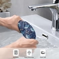 thumbnail image 5 of Kll Cartoon Sharks2 Ultra Absorbent & Soft Hand Towels For Bath, Hand, Face, Gym And Spa-27.5x16in, 5 of 9