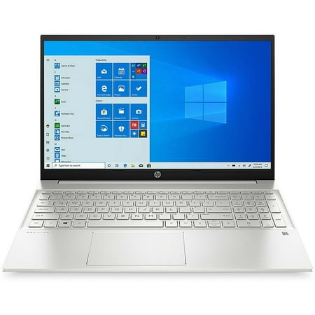 HP 15.6" FHD Laptop - Windows 11 Home in S Mode - AMD Ryzen 5 Processor - 8GB RAM - 512GB SSD Flash Storage - Silver (15-ef2040tg)