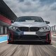 thumbnail image 4 of 1Pair Front Bumper Air Inlet Grille Cover Trim for BMW F80 F82 M3 M4, 4 of 5