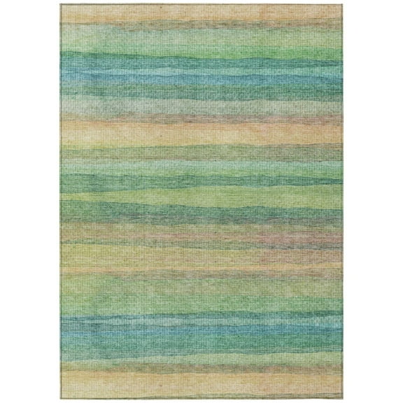 Dalyn Rugs Machine Washable Indoor/Outdoor Chantille ACN2093 Aloe 10' x 14' Rug