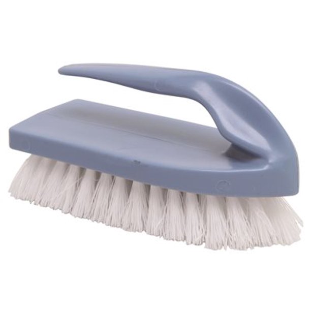 RENOWN® IRON STYLE HAND SCRUB BRUSH 6 IN. per 10 Each